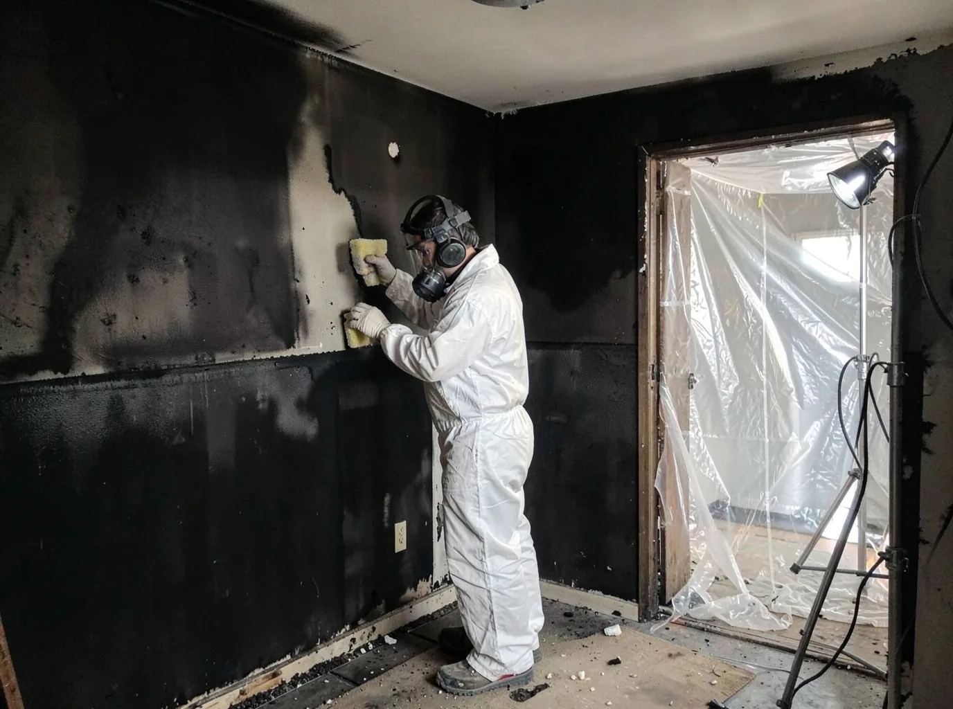 Fire Damage Restoration company in Deepwater, MO